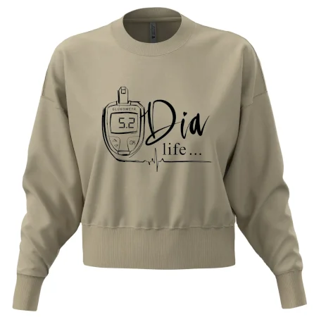 D I A Life - kreslený glukometr
