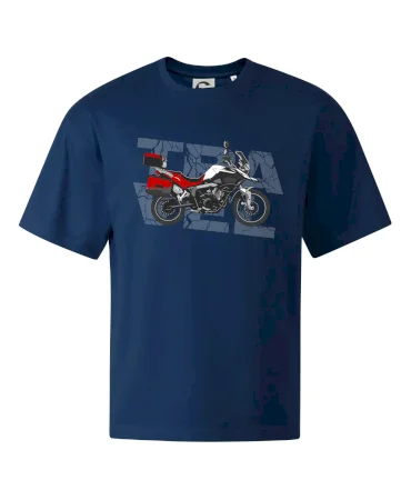 Cestovní enduro červená