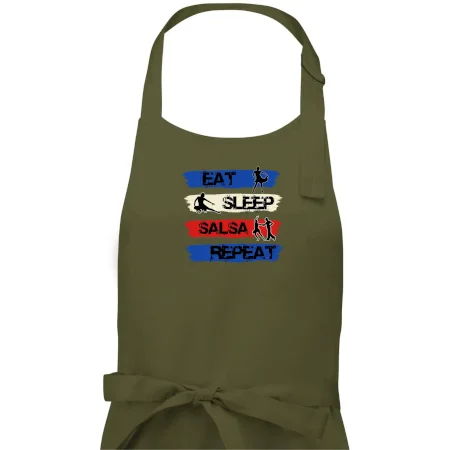 Eat sleep salsa repeat