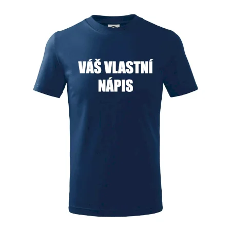 Tvůj vlastní nápis - tiskací