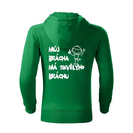 Můj brácha má skvělýho bráchu