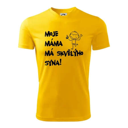 Moje máma má skvělýho syna