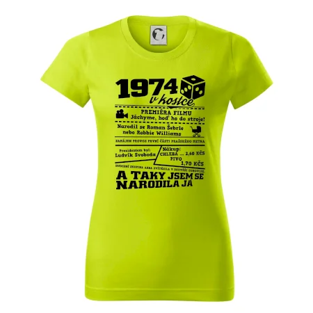1974 v kostce