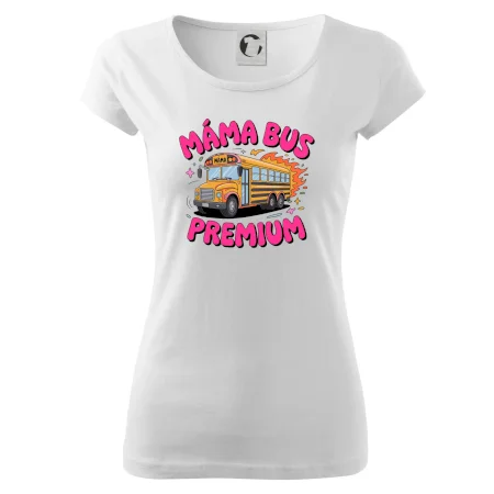 Kreslený Máma bus premium