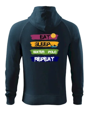 Eat sleep watter polo barevné