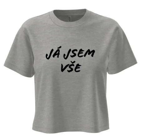 Nápis Já jsem vše!