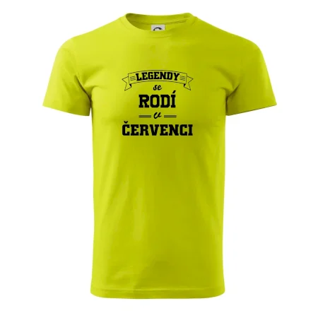 Legendy se rodí v červenci
