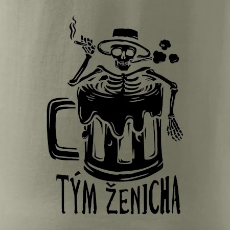 Tým ženicha kostra