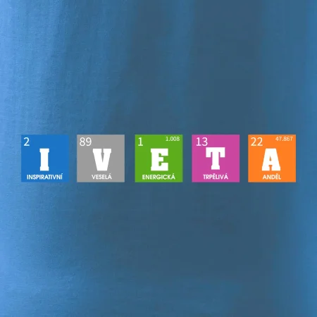 Periodická tabulka - jméno a vlastnosti (vlastní jméno)