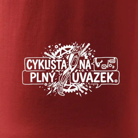 Cyklista na plný úvazek