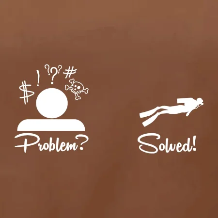 Problem solved - potápění