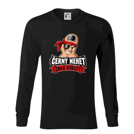 Běžecký černý nehet znak kvality