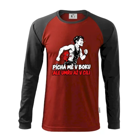 Běžec píchá mě v boku