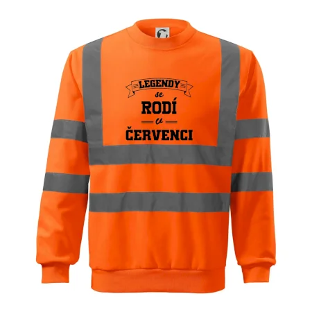 Legendy se rodí v červenci
