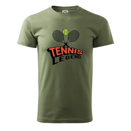 Tennis legend