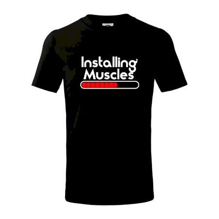 Installing Muscles