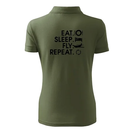 Eat sleep fly repeat