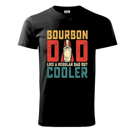 Bourbon dad like a regular dad but cooler