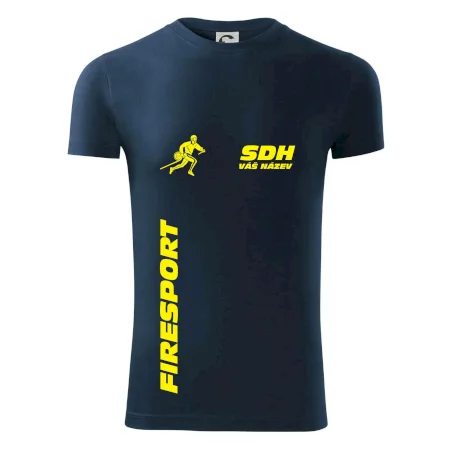 Hasičský sport SDH + váš název ŽLUTÁ
