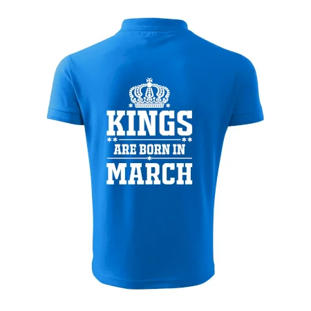 Kings are born in March