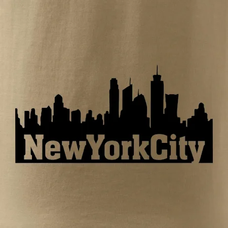 New York City silueta