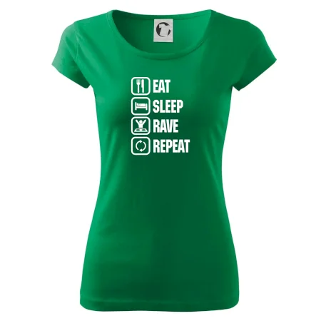 Eat sleep rave repeat