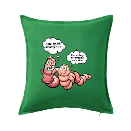 Žížaly na rybách