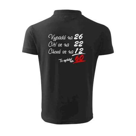 Vypadá, cítí se, chová se - 60 let