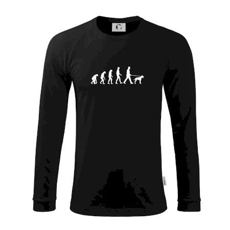 Evoluce pes ohař