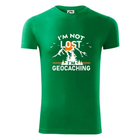 Im not lost - geocaching
