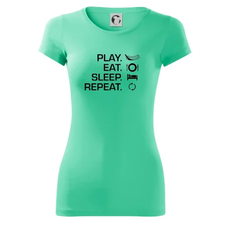 Play Eat Sleep Repeat florbal