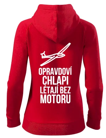 Opravdovi chlapi létají bez motoru