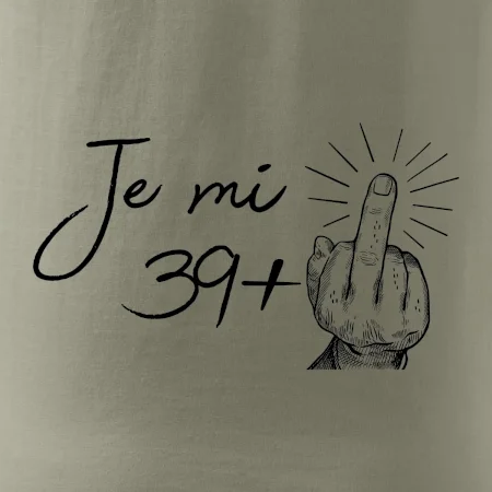 Je mi 40 - Prostředníček