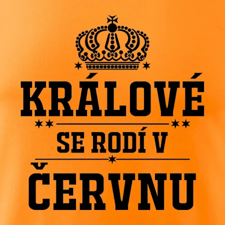 Králové se rodí v červnu