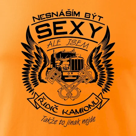 Nesnáším být sexy - kamioňák ( řidič kamionu )