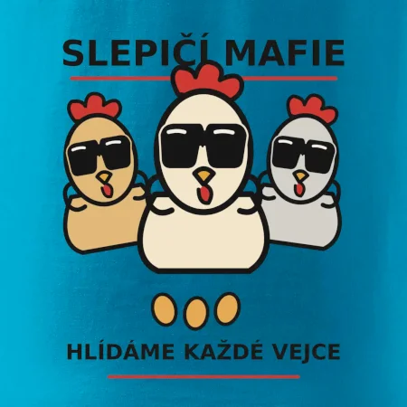 Slepičí mafie hlídá každé vejce