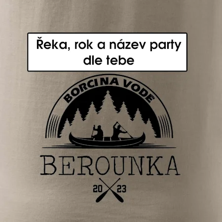 Na vodu - Kanoe les (vlastní nápis)