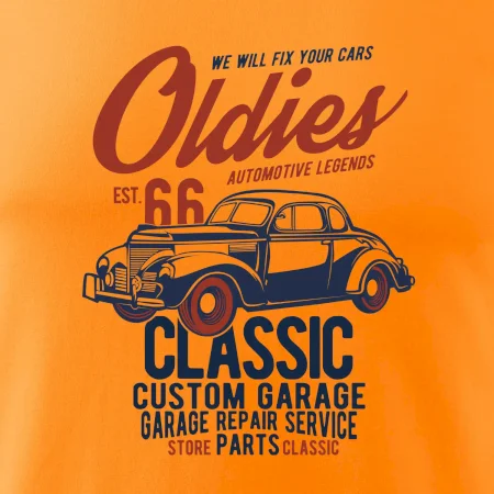 Oldies car - Váš ročník