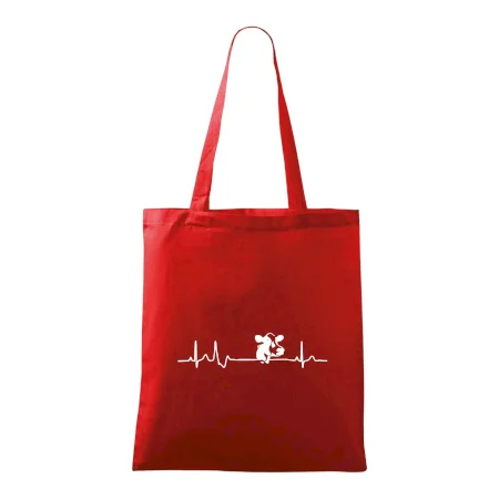Kráva EKG