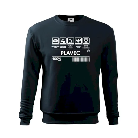 Čárový kód  - Plavec