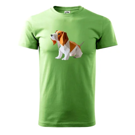Bígl slepený z papíru
