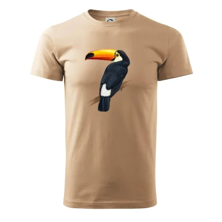 Tukan kreslený