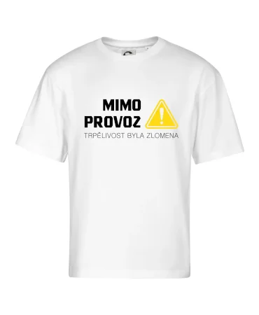 Mimo provoz - trpělivost byla zlomena
