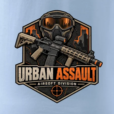 Městský boj urban assault airsoft