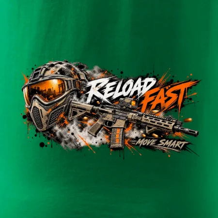 Rychlé přebití reload fast airsoft