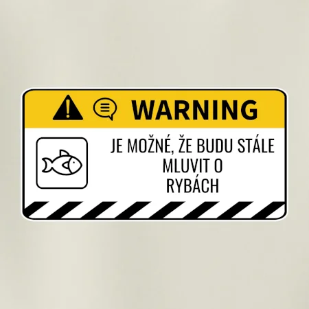 Warning mluvení - Ryby