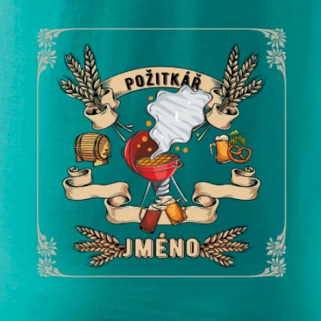 Gril požitkář jméno