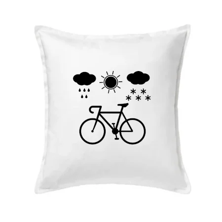 Cyklista za každého počasí
