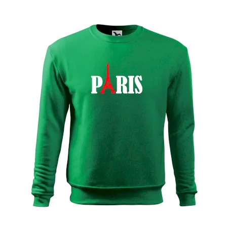 Paris nápis Eiffelova věž