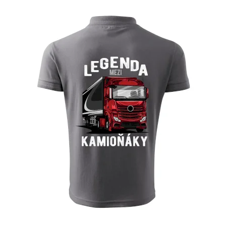 Legenda mezi kamioňáky
